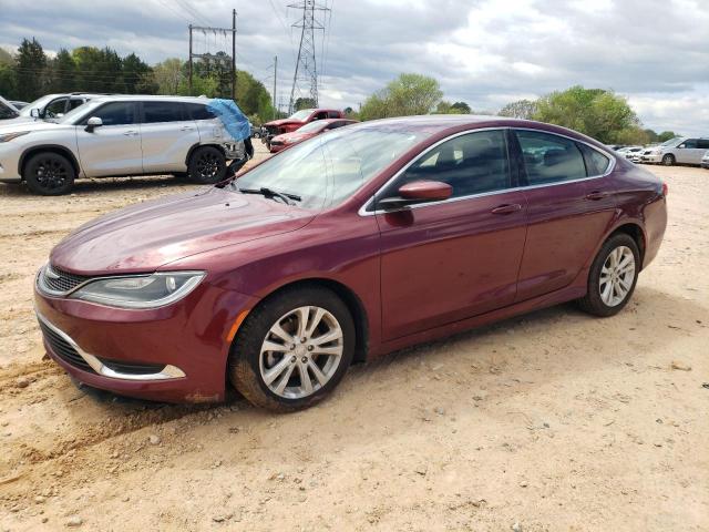 1C3CCCAB4GN143606 - 2016 CHRYSLER 200 LIMITED BURGUNDY photo 1