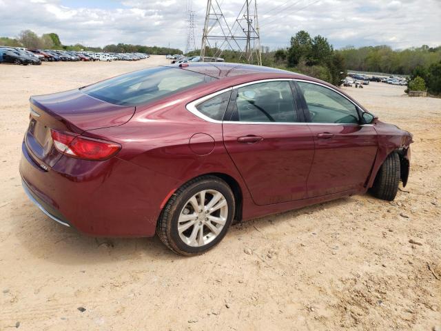 1C3CCCAB4GN143606 - 2016 CHRYSLER 200 LIMITED BURGUNDY photo 3