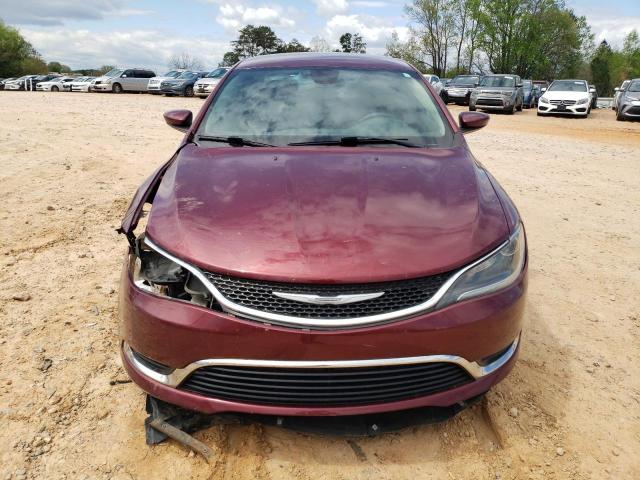 1C3CCCAB4GN143606 - 2016 CHRYSLER 200 LIMITED BURGUNDY photo 5