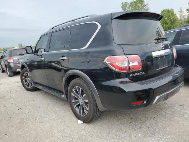 JN8AY2NC6KX510332 - 2019 NISSAN ARMADA SV BLACK photo 2