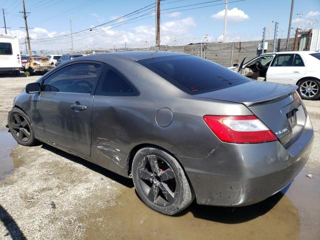 2HGFG12866H531420 - 2006 HONDA CIVIC EX SILVER photo 2