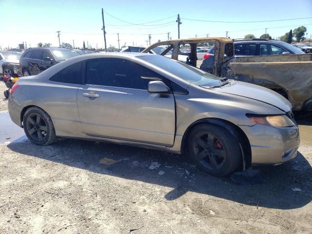 2HGFG12866H531420 - 2006 HONDA CIVIC EX SILVER photo 4