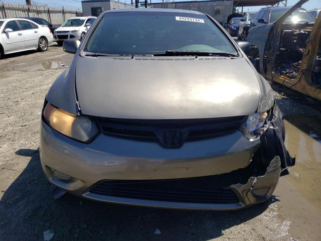 2HGFG12866H531420 - 2006 HONDA CIVIC EX SILVER photo 5