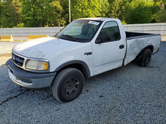 1FTFF28W2VNC60598 - 1997 FORD F250 WHITE photo 1