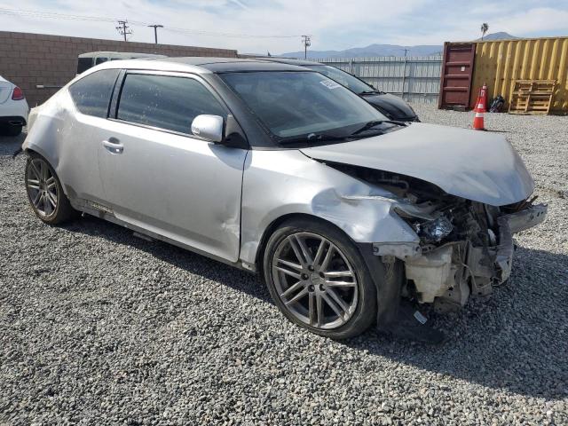 JTKJF5C72C3028225 - 2012 SCION TC SILVER photo 4