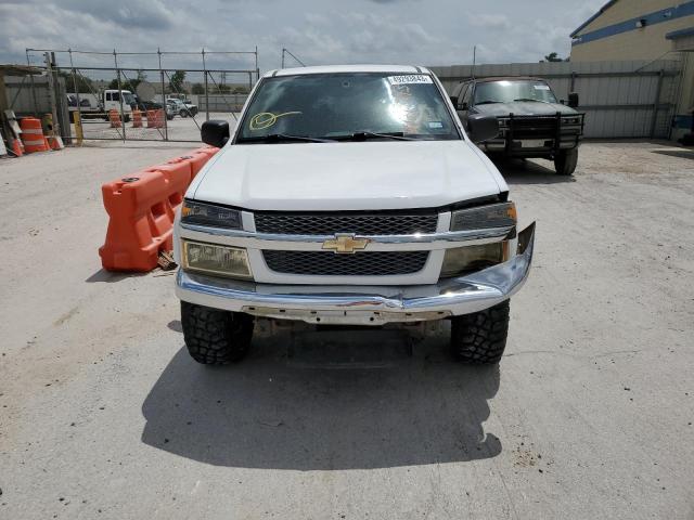 1GCDT136458253894 - 2005 CHEVROLET COLORADO WHITE photo 5