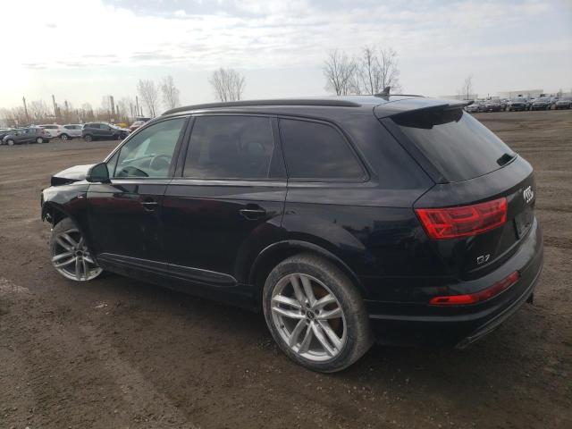 WA1MAAF7XKD033800 - 2019 AUDI Q7 PROGRESSIV S-LINE BLACK photo 2