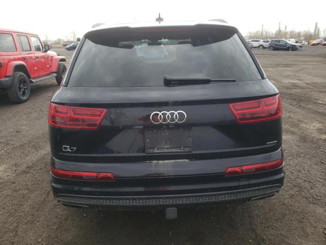 WA1MAAF7XKD033800 - 2019 AUDI Q7 PROGRESSIV S-LINE BLACK photo 6