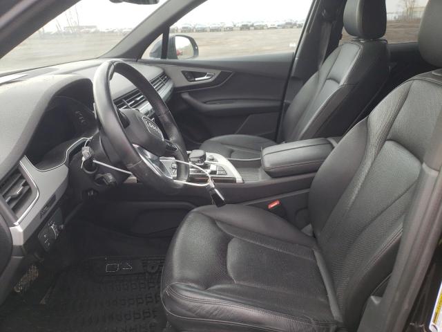 WA1MAAF7XKD033800 - 2019 AUDI Q7 PROGRESSIV S-LINE BLACK photo 7