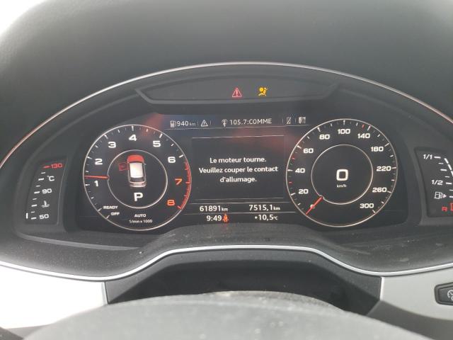 WA1MAAF7XKD033800 - 2019 AUDI Q7 PROGRESSIV S-LINE BLACK photo 9