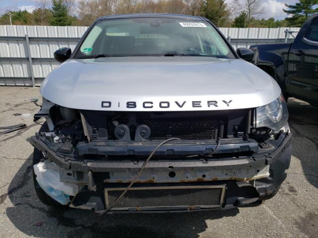 SALCR2BG6FH541663 - 2015 LAND ROVER DISCOVERY HSE SILVER photo 5