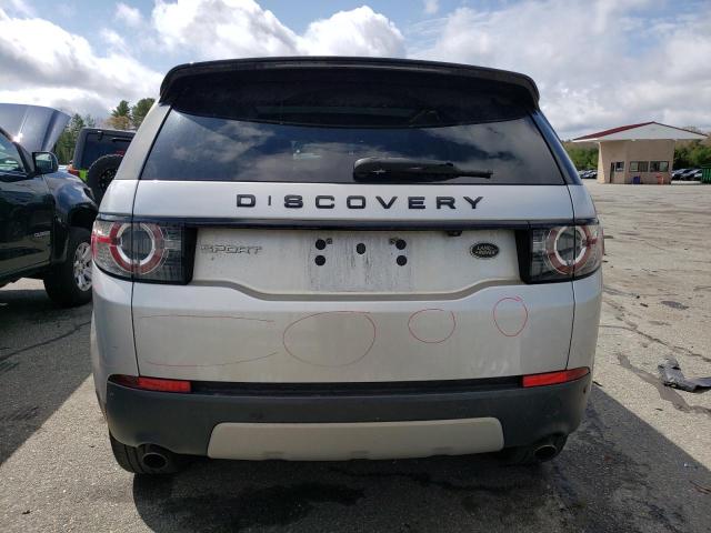 SALCR2BG6FH541663 - 2015 LAND ROVER DISCOVERY HSE SILVER photo 6