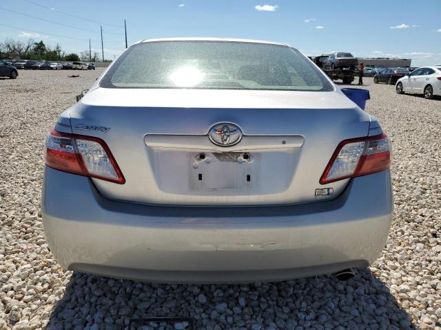 JTNBB46K473041481 - 2007 TOYOTA CAMRY HYBRID SILVER photo 6