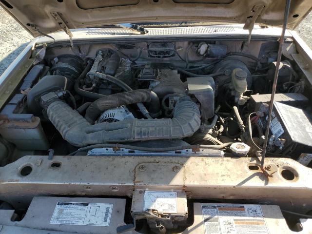 1FTCR10U0RPA92937 - 1994 FORD RANGER TAN photo 11