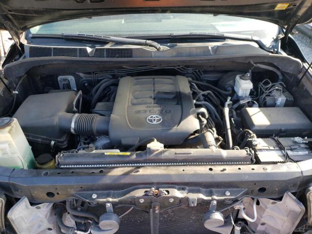 5TFEY5F11DX144231 - 2013 TOYOTA TUNDRA CREWMAX SR5 BLACK photo 11