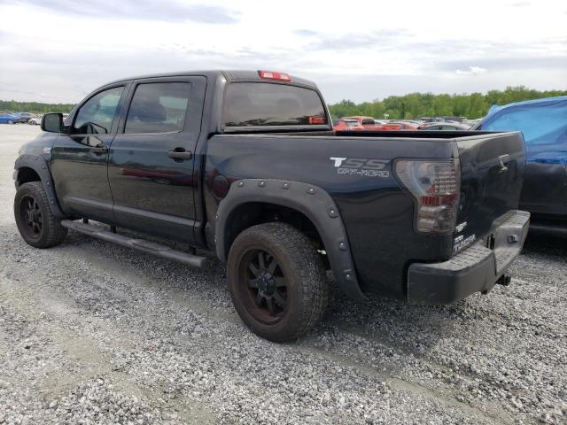 5TFEY5F11DX144231 - 2013 TOYOTA TUNDRA CREWMAX SR5 BLACK photo 2