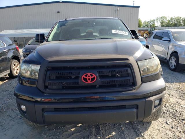 5TFEY5F11DX144231 - 2013 TOYOTA TUNDRA CREWMAX SR5 BLACK photo 5