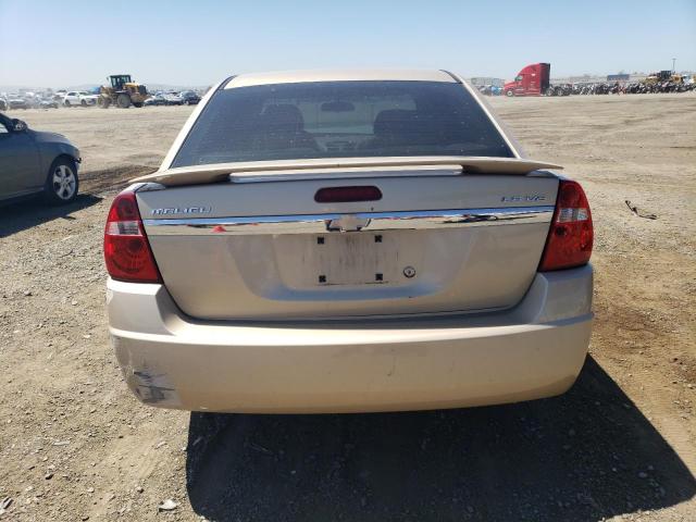 1G1ZT54815F159554 - 2005 CHEVROLET MALIBU LS GOLD photo 6