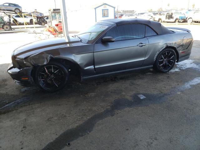 1ZVBP8EM5E5243695 - 2014 FORD MUSTANG GRAY photo 1