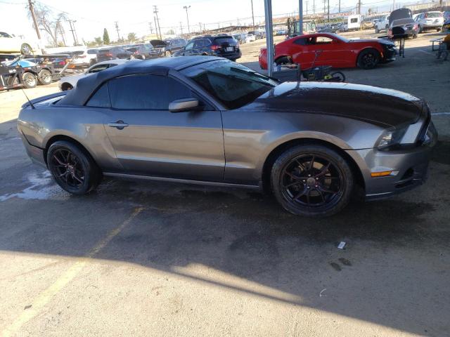 1ZVBP8EM5E5243695 - 2014 FORD MUSTANG GRAY photo 4