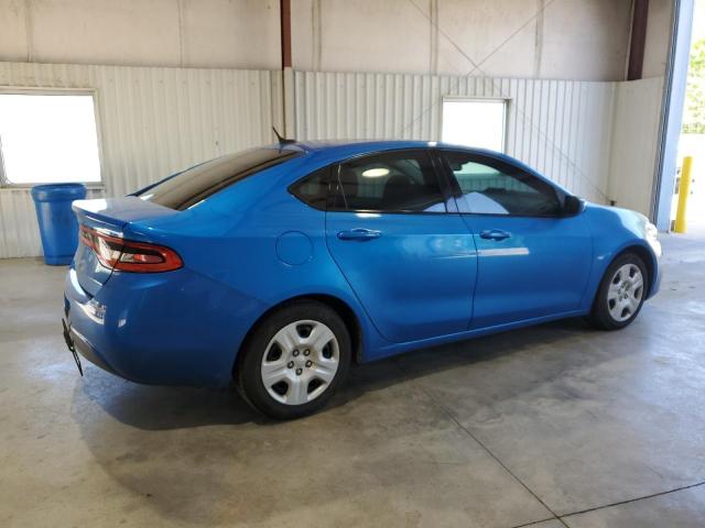 1C3CDFAA1GD504382 - 2016 DODGE DART SE BLUE photo 3