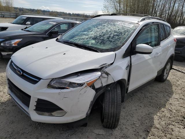 1FMCU9G91EUB35252 - 2014 FORD ESCAPE SE WHITE photo 1