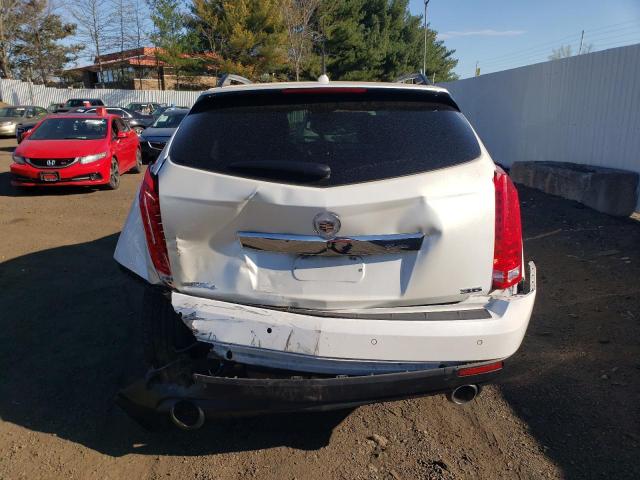 3GYFNEE30CS589246 - 2012 CADILLAC SRX PERFORMANCE COLLECTION WHITE photo 6