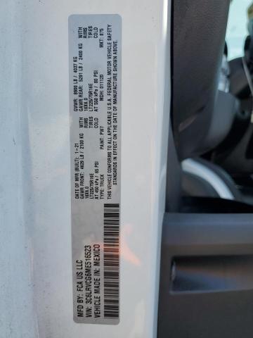 3C6LRVCG6ME516523 - 2021 RAM PROMASTER 2500 HIGH Ağ foto 13