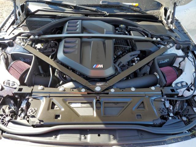 WBS43AY04PFP07315 - 2023 BMW M3 COMPETITION WHITE photo 11