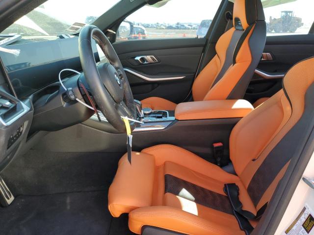 WBS43AY04PFP07315 - 2023 BMW M3 COMPETITION WHITE photo 7