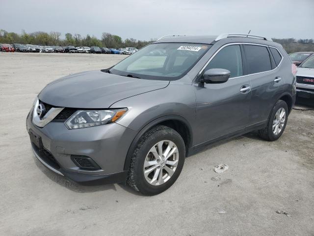 2016 NISSAN ROGUE S, 