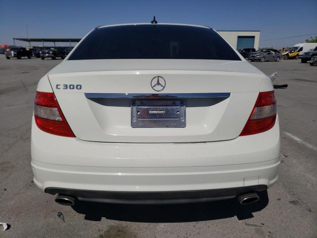 WDDGF5EB2BR134887 - 2011 MERCEDES-BENZ C300 300 WHITE photo 6