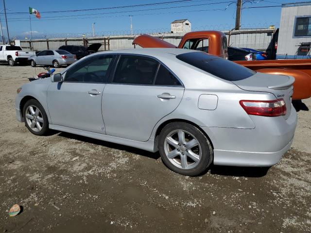 4T1BE46K58U745658 - 2008 TOYOTA CAMRY CE SILVER photo 2