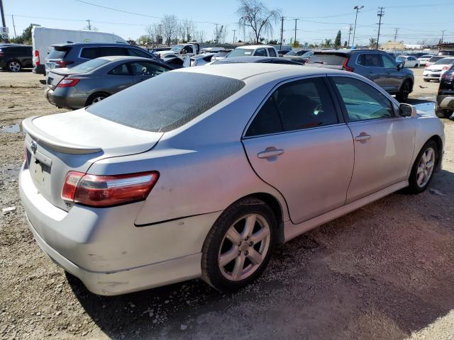 4T1BE46K58U745658 - 2008 TOYOTA CAMRY CE SILVER photo 3