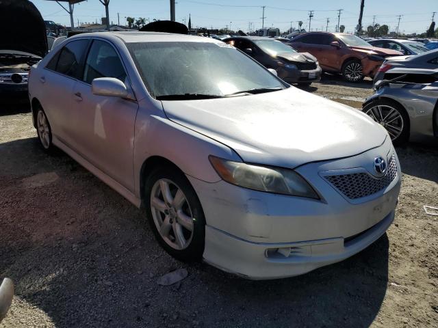 4T1BE46K58U745658 - 2008 TOYOTA CAMRY CE SILVER photo 4