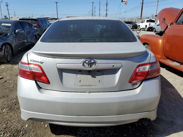 4T1BE46K58U745658 - 2008 TOYOTA CAMRY CE SILVER photo 6