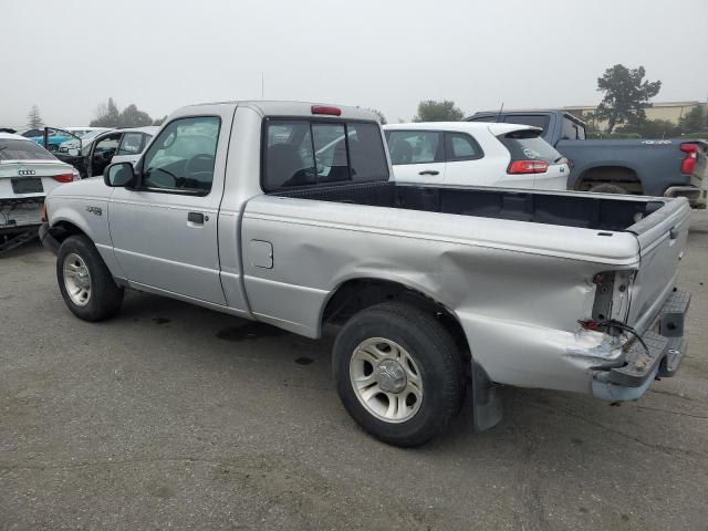 1FTYR10D43PA79041 - 2003 FORD RANGER GRAY photo 2