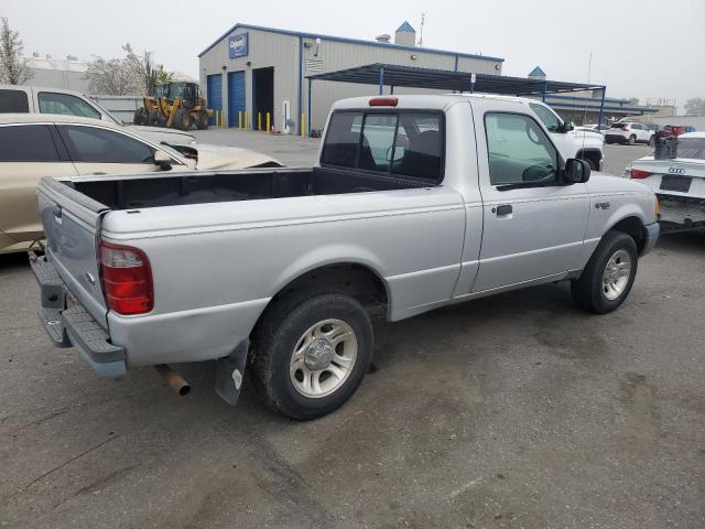 1FTYR10D43PA79041 - 2003 FORD RANGER GRAY photo 3