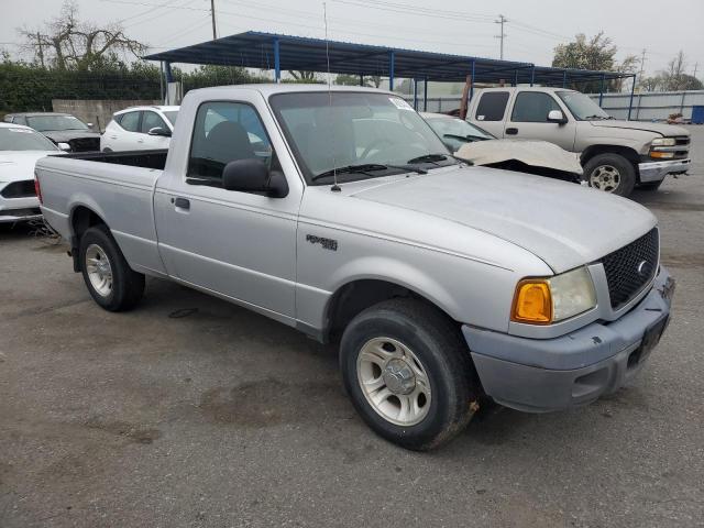 1FTYR10D43PA79041 - 2003 FORD RANGER GRAY photo 4