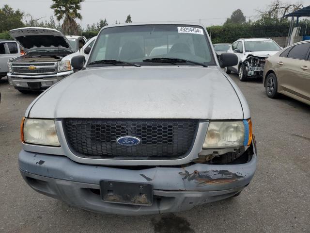 1FTYR10D43PA79041 - 2003 FORD RANGER GRAY photo 5