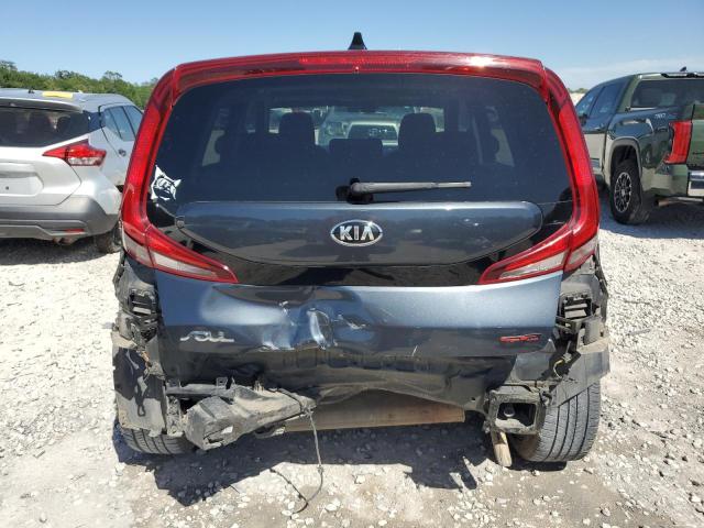 KNDJ63AU8L7096137 - 2020 KIA SOUL GT LINE GRAY photo 6