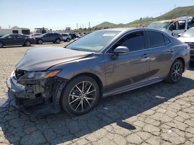 4T1G11AK9PU832730 - 2023 TOYOTA CAMRY SE NIGHT SHADE GRAY photo 1