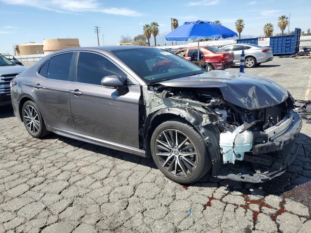 4T1G11AK9PU832730 - 2023 TOYOTA CAMRY SE NIGHT SHADE GRAY photo 4