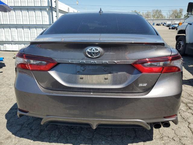 4T1G11AK9PU832730 - 2023 TOYOTA CAMRY SE NIGHT SHADE GRAY photo 6
