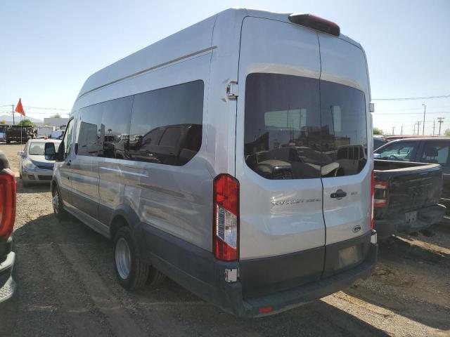 1FBVU4X81MKA48425 - 2021 FORD TRANSIT T-350 HD SILVER photo 2