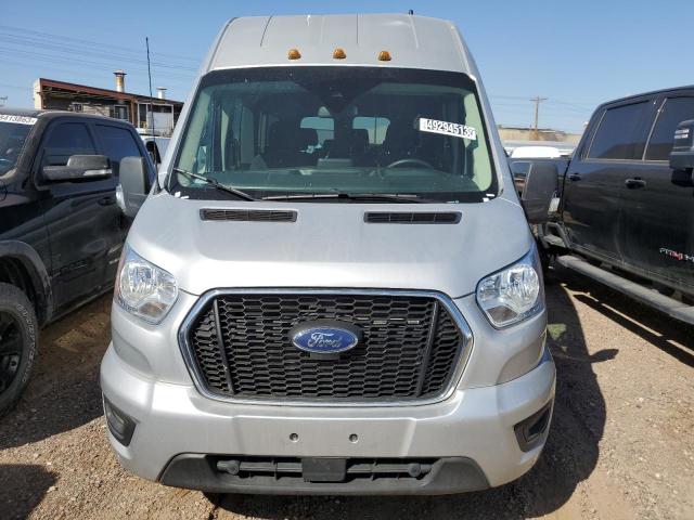 1FBVU4X81MKA48425 - 2021 FORD TRANSIT T-350 HD SILVER photo 5