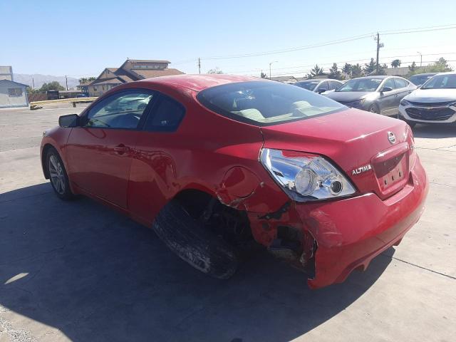 1N4AL2EP0CC104414 - 2012 NISSAN ALTIMA S RED photo 2