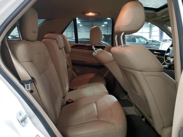 4JGDA5HB8FA498383 - 2015 MERCEDES-BENZ ML 350 4MATIC WHITE photo 11