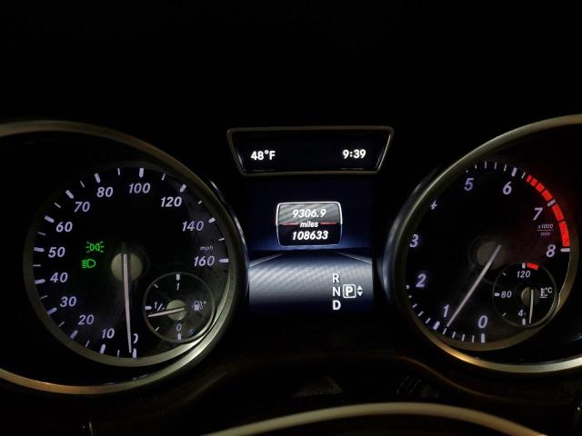 4JGDA5HB8FA498383 - 2015 MERCEDES-BENZ ML 350 4MATIC WHITE photo 9