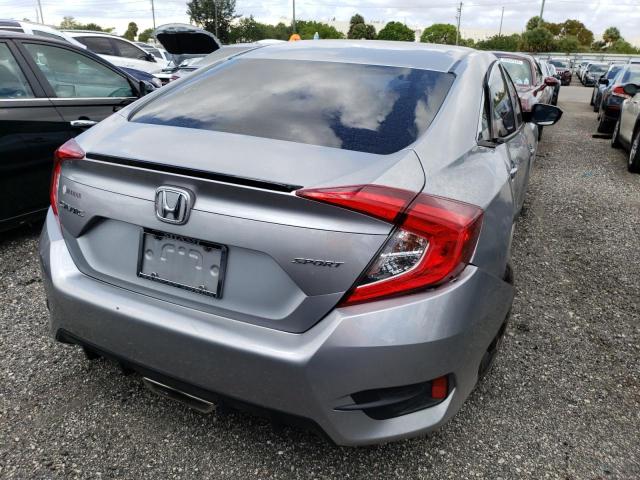 2HGFC2F83LH595891 - 2020 HONDA CIVIC SPORT 银色 照片 6